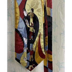 Necktie Renaissance Tie Painters Artist Billboard Graffiti Polyester Pop Art